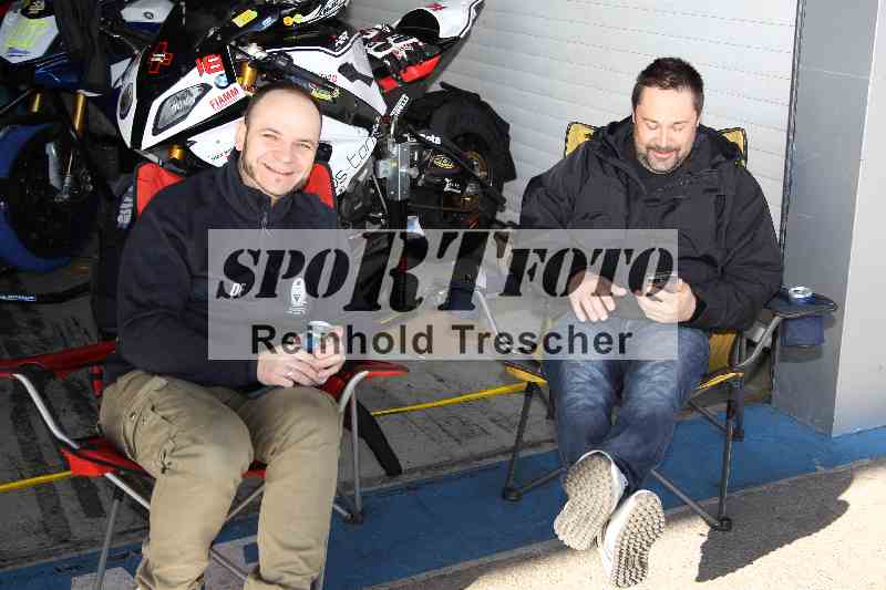 /02 28.-31.01.2025 Moto Center Thun Jerez/30.01.2025 Boxenimpressionen